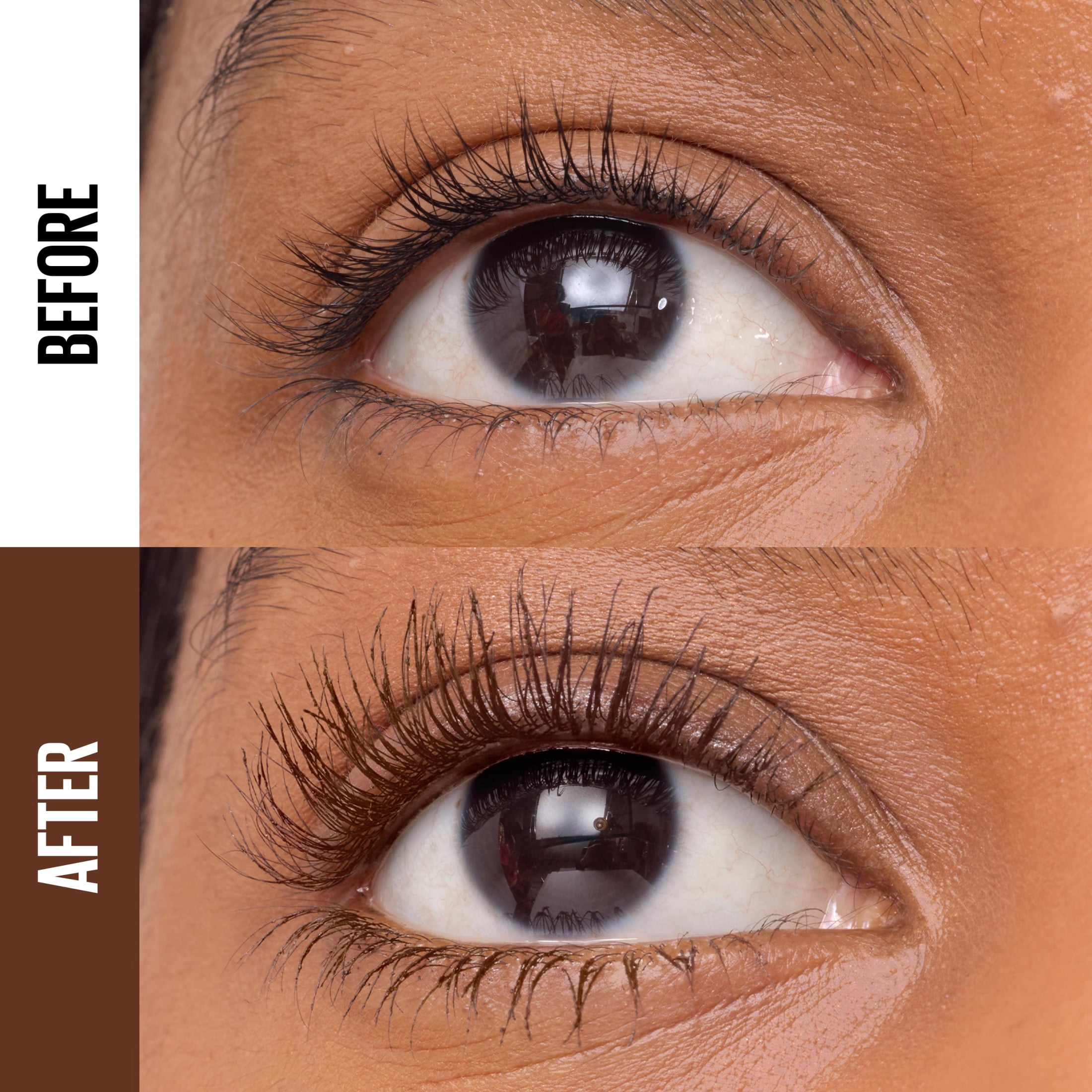 Maybelline Lash Sensational Body Washable Mascara Makeup, Mocha Brown, 0.3 fl oz