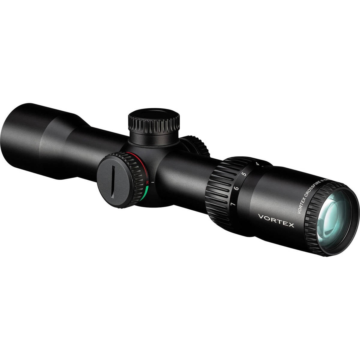 Vortex Crossfire HD 1-4x24 Second Focal Plane, 30mm Tube