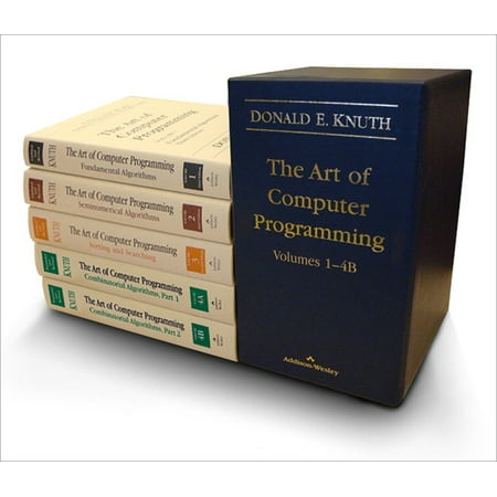 UPC: 9780137935109 | Art of Computer Programming The Volumes 1-4b Boxed Set (Other)