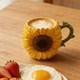 thumbnail image 2 of Taza Elegante con Forma de Flor, Estatuilla, Regalo para Familiares, 2 of 6