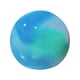 thumbnail image 4 of Pelota de gimnasia rítmica, pelota de fitness, ligera, inflable, de 7,09 pulgadas, portátil, para entrenamiento, competición y práctica de ejercicio. Azul mar, 4 of 8