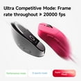 thumbnail image 5 of MCHOSE A7 Ultra（RE）Mouse Tri Mode Wireless Mouse Paw3950 8000Hz Lightweight Gaming Mice For Valorant CS2 PC Accesssories, 5 of 6