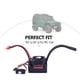 thumbnail image 5 of ESC sin escobillas Irfora SURPASS HOBBY 60A Brushless ESC Controlador electrónico de velocidad impermeable para 1/10 RC Car Truck Off-road Irfora ESC sin escobillas, 5 of 6