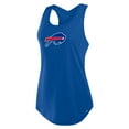 thumbnail image 2 of Women's Fanatics Royal Buffalo Bills Iron Fan Tank Top, 2 of 5