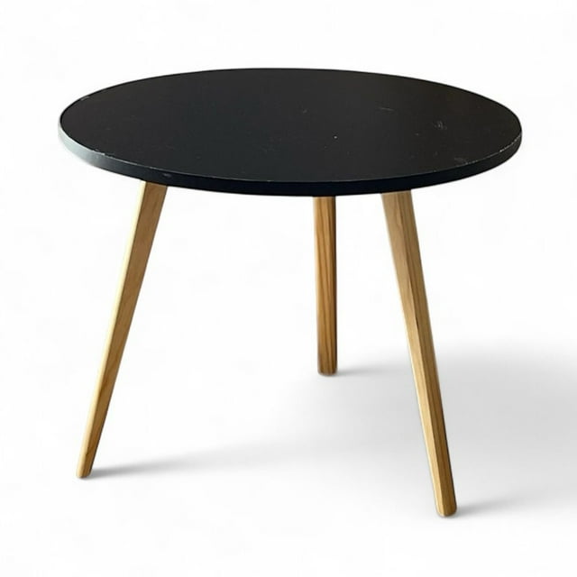 Mesa de centro Minimalista Estilo Nordico Negro