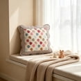 thumbnail image 4 of 17.72x17.72in Cottons Floral Farmhouses Throw Pillow Cover Vintage Botanical Cushion Case With Hidden Zipper Easys Install For Sofa Couch Bedroom, 4 of 6