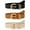 3-Black+Brown+Beige, variant on REDESS Belts for Women with Fashion Gold Buckle Leather Belts for Jeans Pants Dress,3 Pack