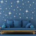 thumbnail image 1 of AcrylicFlexibleMirrorSheetsSelfAdhesiveMirrorTilesHomeWallStickersNonGlassSafeReflectiveDIYDecor20x30cmSilverPlasticMaterial42PcPackageIncludedForBedroomLivingRoomGymOfficeWallDecoration, 1 of 6