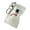 Black, variant on User Friendly Snowman Keychain with Cuteness Packing Design Plastic/Resin Texture for Long Lasting Use All Year Round