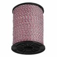 thumbnail image 1 of Alambre de resistencia ultrabaja, cerca eléctrica de 500m, cuerda eléctrica Compatible con cerca de animales para cerdos, caballos, ganado y ovejas, 1 of 4