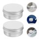 thumbnail image 4 of 3 jaboneras de viaje de aluminio, portátiles, pequeñas latas para guardar jaboneras caseras, estuche para artículos diversos., 4 of 8