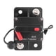 thumbnail image 2 of Eddwiin60A AMP Soportes de reinicio de fusibles para disyuntor 12-48V DC a Prueba de Agua para Auto RV Yacht, 2 of 5