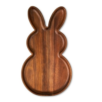 Easter Decorative Wooden Bunny Tray, 11.75", by Way To Celebrate