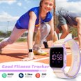 thumbnail image 5 of Kids Digital Watch for Boys Girls Sports Watch with Alarm, Stopwatch, Calendar, Pedometer,Waterpoof Watch with Nylon Band Gifts for Kids, 5 of 7