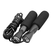 Bearing Skip Rope Adjustable Boxing Skipping Sport Jump Ropes Exercise Equipment with Thickened Anti-slip Foam