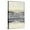 Canvas, variant on Art.com Divided Horizon II Art Print by Jennifer Goldberger, Black Frame Wall Art, 17" x 23"
