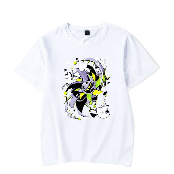 Deltarune The World Revolving T-Shirt Men/Women Streetwear T-Shirt Shirt Short Sleeve
