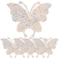 thumbnail image 1 of Bling Butterfly Rhinestone Stickers Adhesive Decor for Car Glass Clothing 5 Pcs Assorted Color, 1 of 9