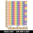 thumbnail image 2 of Reminder Past Due Push Pin Payment Sticker Set - Rainbow - Gloss Finish - 1.5" Small, 2 of 7