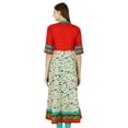 thumbnail image 3 of Indian Designer Women Ethnic Kurti Bollywood Kurta Casual Top Tunic Dress, 3 of 3