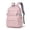 Light Pink, variant on Aesthetic Daypack Backpack, Lightweight Aesthetic Bookbag with Anti-Theft Pocket, Fit 15.6 Inch Laptop Backpack for College Women Girls Student and Daily Use, 16.5in
