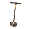 thumbnail image 2 of Lámpara de mesa Salvador recargable con interruptor táctil para habitación de niños Gris, 2 of 9