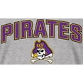 thumbnail image 2 of Women's Ash East Carolina Pirates Proud Mascot T-Shirt, 2 of 2