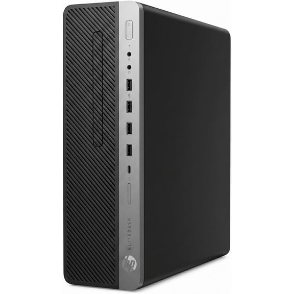 Restored HP ELITEDESK 800G4 Desktop PC, Core i5-8500 UP to 4.3GHz, 16G RAM, 512G NVMe SSD, Windows 11 Pro