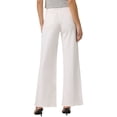 thumbnail image 2 of JOE'S Jeans womens  Full Length White Wide Leg Jean, 31, White, 2 of 4