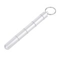 thumbnail image 1 of Mini Portable Pill Box Case Waterproof Medicine Bottle Drug Holder With Key Chain(5 cases), 1 of 4