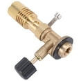 High Temperature Brass Gas Turbo Torch Propane Weld Plumbing Portable