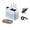 Blue, variant on Portable Ice Maker, 12V, AC and DC Dual Power, Quiet, for Car, RV, Outdoor Adventures