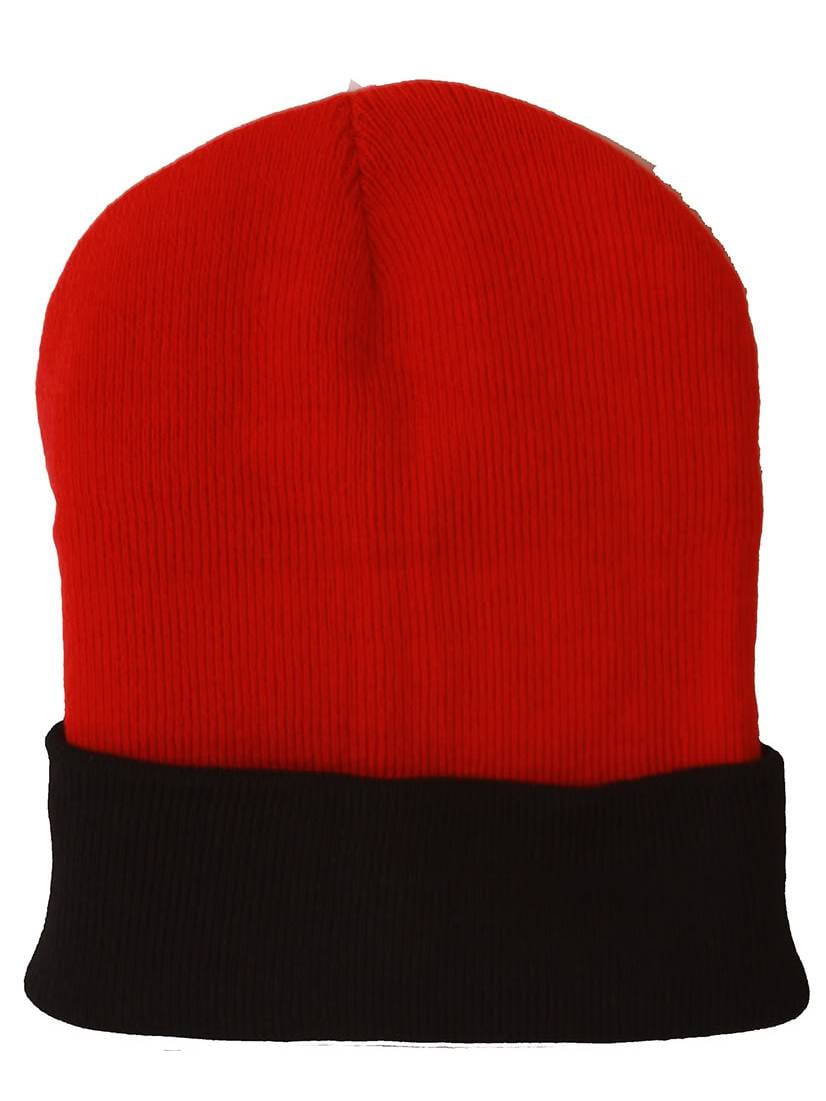 TopHeadwear's Winter Cuffed Beanie Cap 