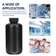 thumbnail image 4 of ORDDIART Narrow Mouth Lab Reagent Bottles Plastic Lab Bottles Black Leak-proof for Classroom 1Pcs, 4 of 4