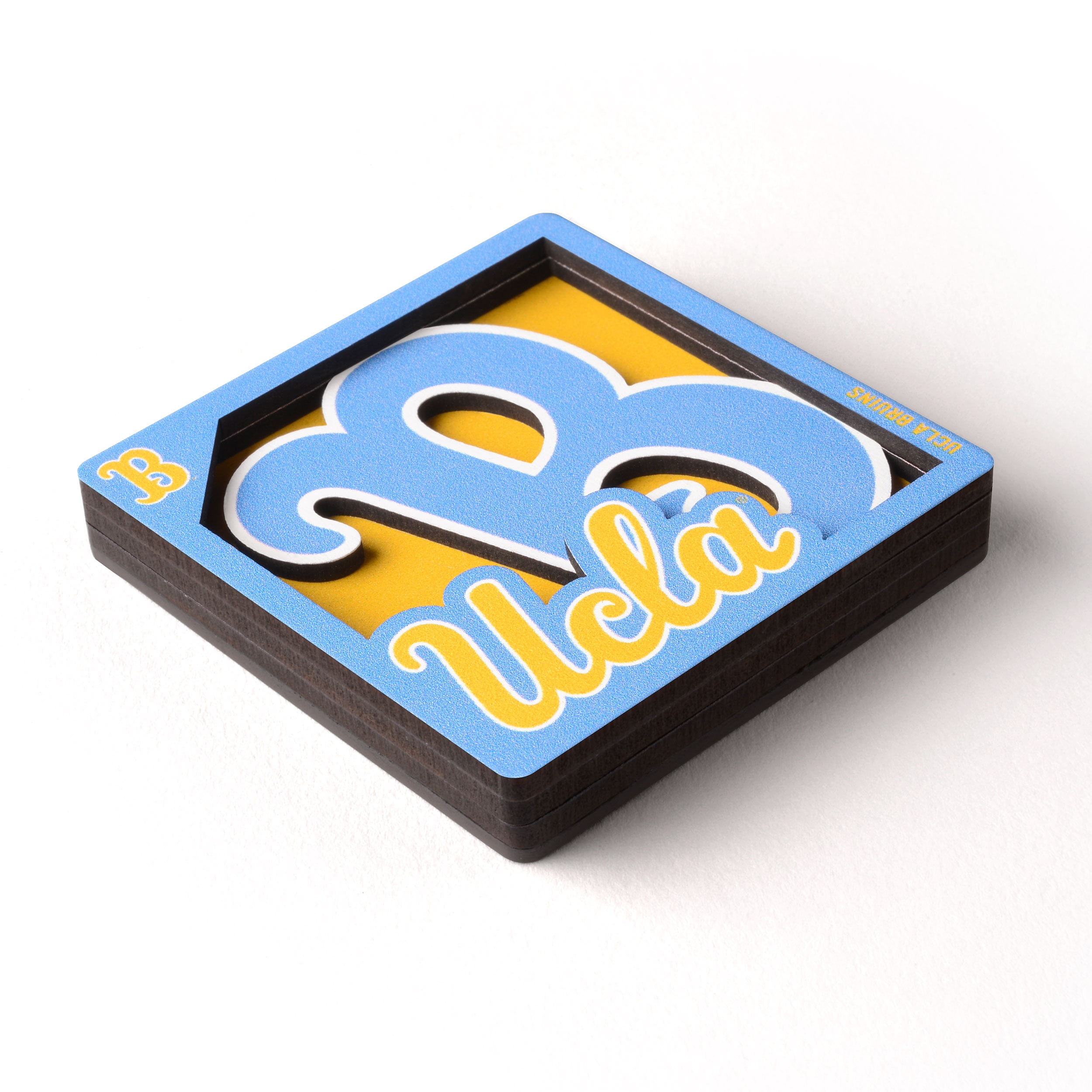 YouTheFan UCLA Bruins 3D-LSM 3D Logo Series Magnet