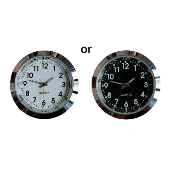 Yammee Quartz Movement Clock for Built-in Insert Clock Head DIY-Living Room Desk Clock