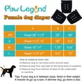 thumbnail image 2 of Paw Legend Reusable Female Dog Diapers(3 Pack,Black,Medium), 2 of 6