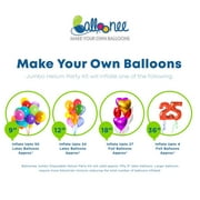 Balloonee Jumbo Disposable Helium Party Kit