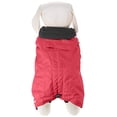 thumbnail image 2 of Hurtta Summit Parka Dog Winter Coat, Cherry, 20 in, 2 of 2