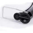 thumbnail image 3 of Portable Bicycle Floor Pump Tyre Inflator Pressure Foot Activation Black for Road Bike and Mountain Bike, 3 of 3