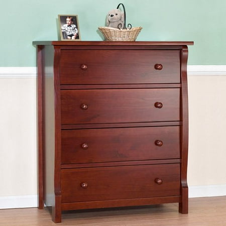 Sorelle Princeton 4 Drawer Dresser Walmart Com