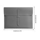thumbnail image 3 of Carpeta de cuero para contratos • Cartera impermeable engrosada • 348mm x 265mm • Organizador portátil de documentos empresariales, 3 of 5
