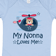 thumbnail image 4 of Inktastic My Nonna Loves Me Grandson Bear Boys Baby Bodysuit, 4 of 5