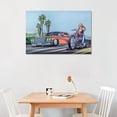 thumbnail image 6 of David Mann Motorcycle Art Gnghost Rider Prints Poster (41) Canvas Art Poster and Wall Art Picture Print Modern Family bedroom Decor Posters 11x17inch(28x43cm), 6 of 6