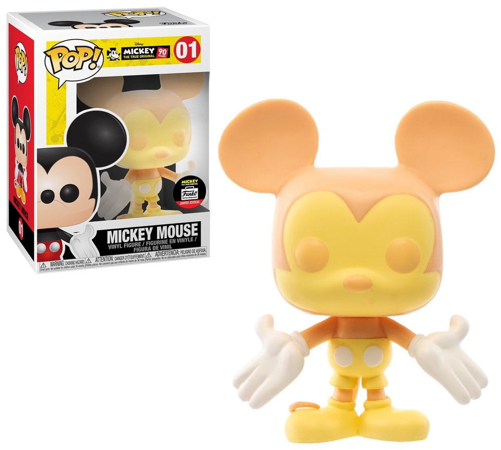 Disney #455 Vinyl Figur Funko Mickey Mouse Holiday Mickey 90 Years POP 