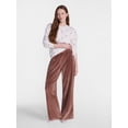 thumbnail image 3 of Joyspun Women's Velour Sleep Pants, Sizes XS-3X, 3 of 6