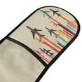 thumbnail image 4 of Yayeee Double Oven Mitt Kitchen Heat Resistant Baking 35" x7" Quilted Glove, Flying Planes, 4 of 6