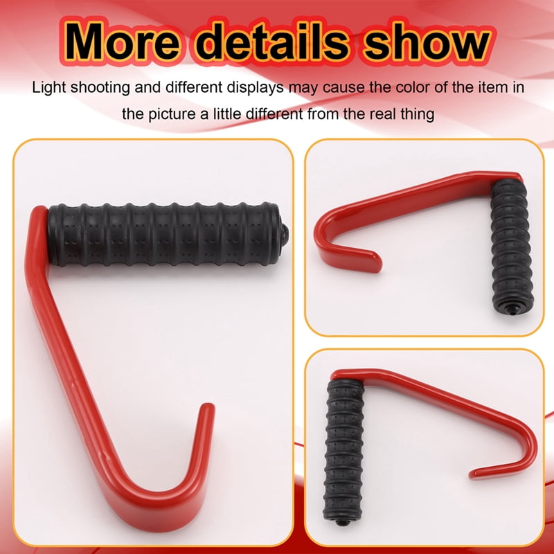 Gyms Vertical Grip Handle Pulls Up Resistance Band Exercises Attachments for Pulls-Up Workouts,B