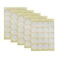 thumbnail image 3 of Candle Making Sticker, Wick Sticker Easy To Use 200Pcs  Viscosity  for Handicraft for Home for Art Crafts White Bottom,Yellow Bottom, 3 of 8