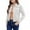 White, variant on Dtydtpe Clearance Sales, Jackets for Women Blazer Jackets for Women, Women Fashion Lapel Solid Casual Denim Buttons Blazer Jeans Jacket Cardigan Winter Coats for Women